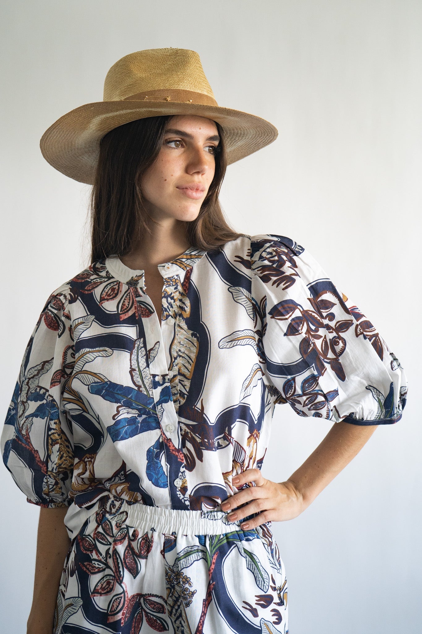 Camisa Balloon Color Tiger