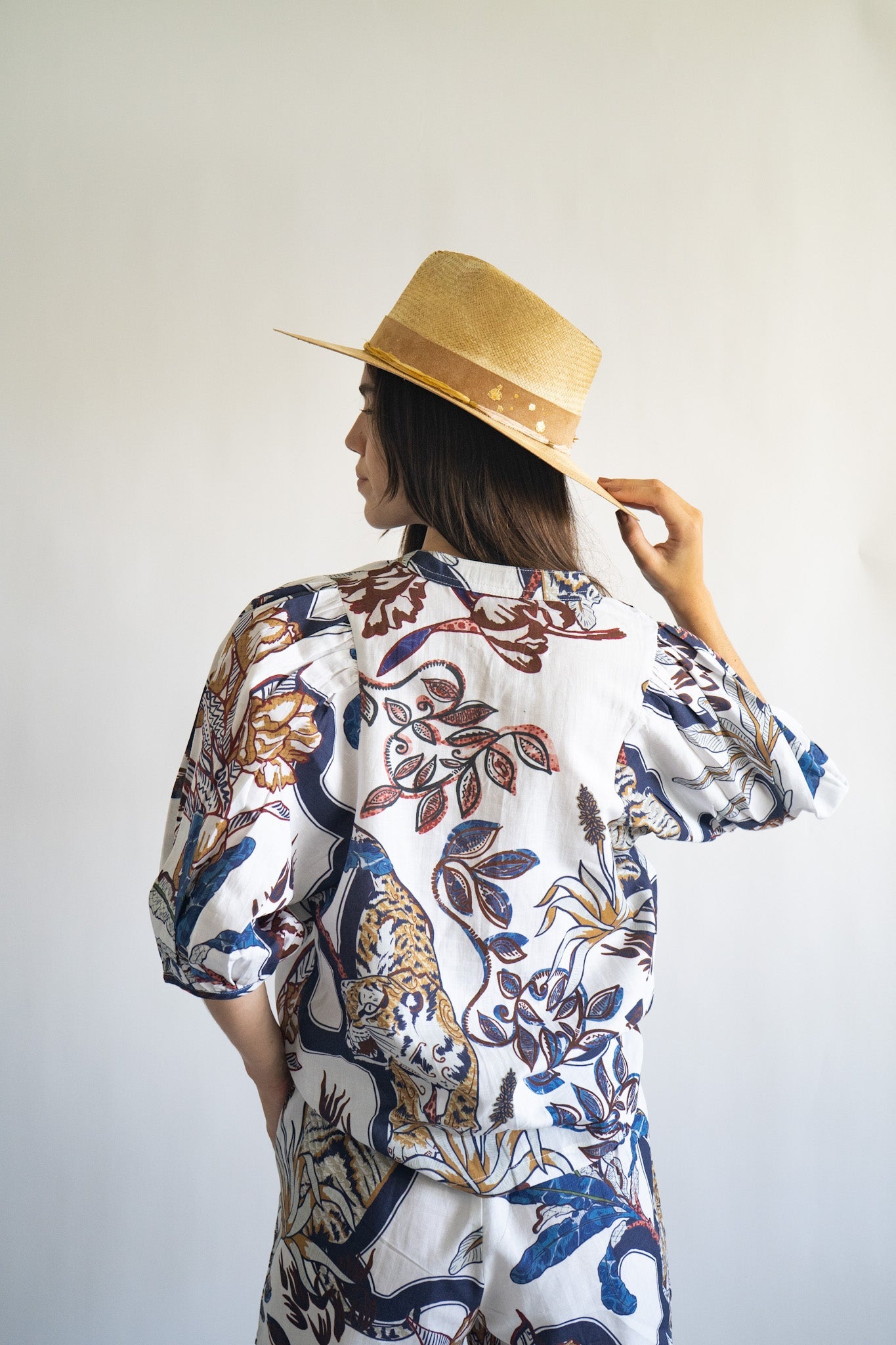 Camisa Balloon Color Tiger