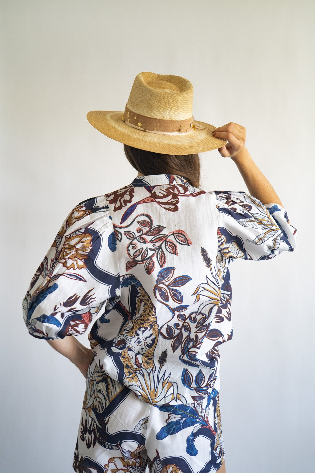 Camisa Balloon Color Tiger