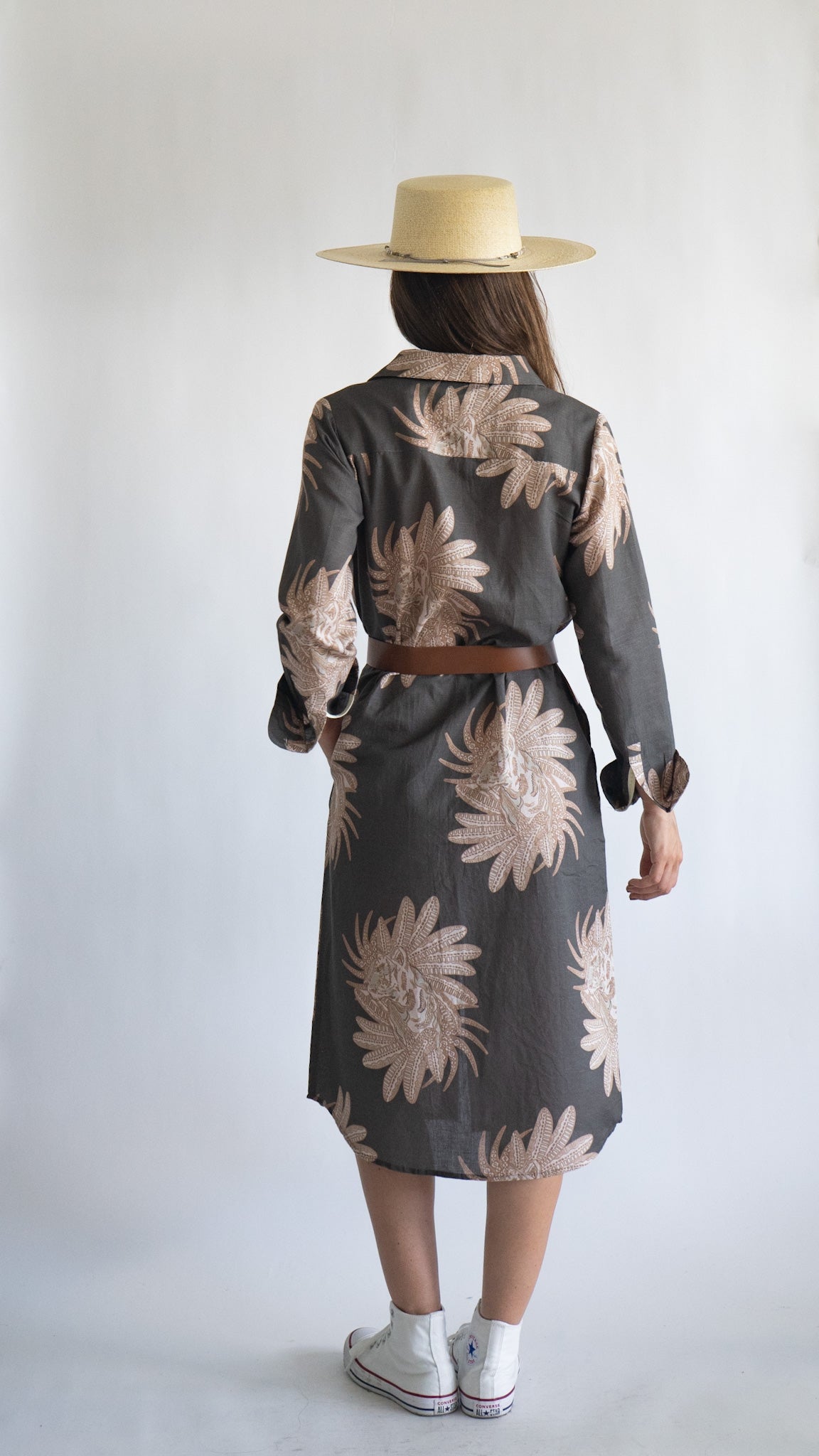 Tunic Greek Tiger Grey