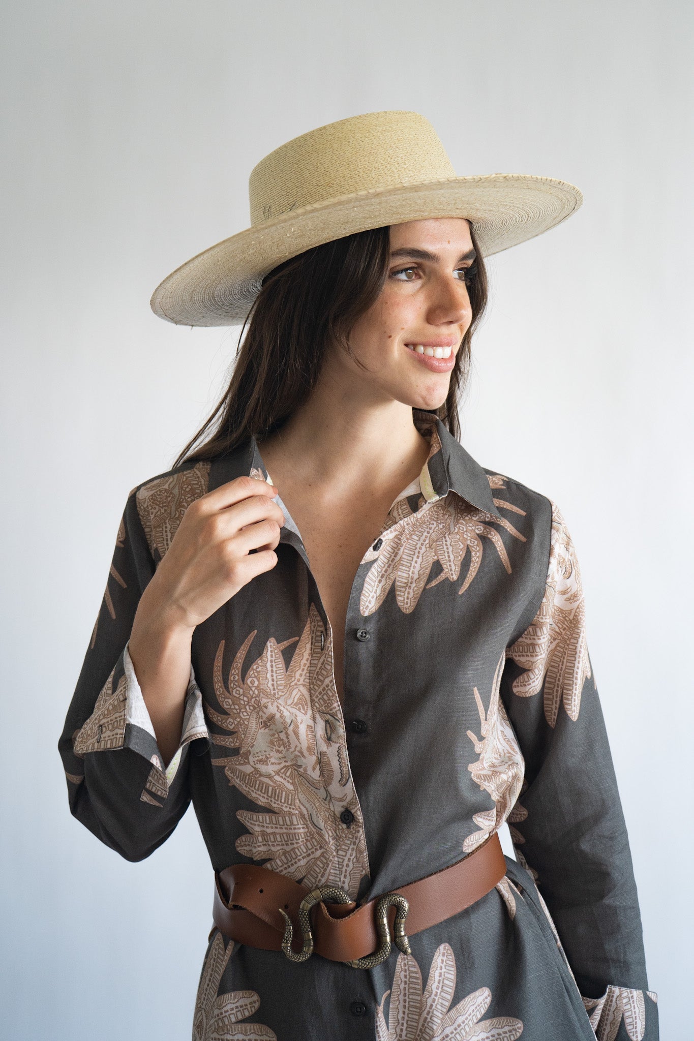 Tunic Greek Tiger Grey