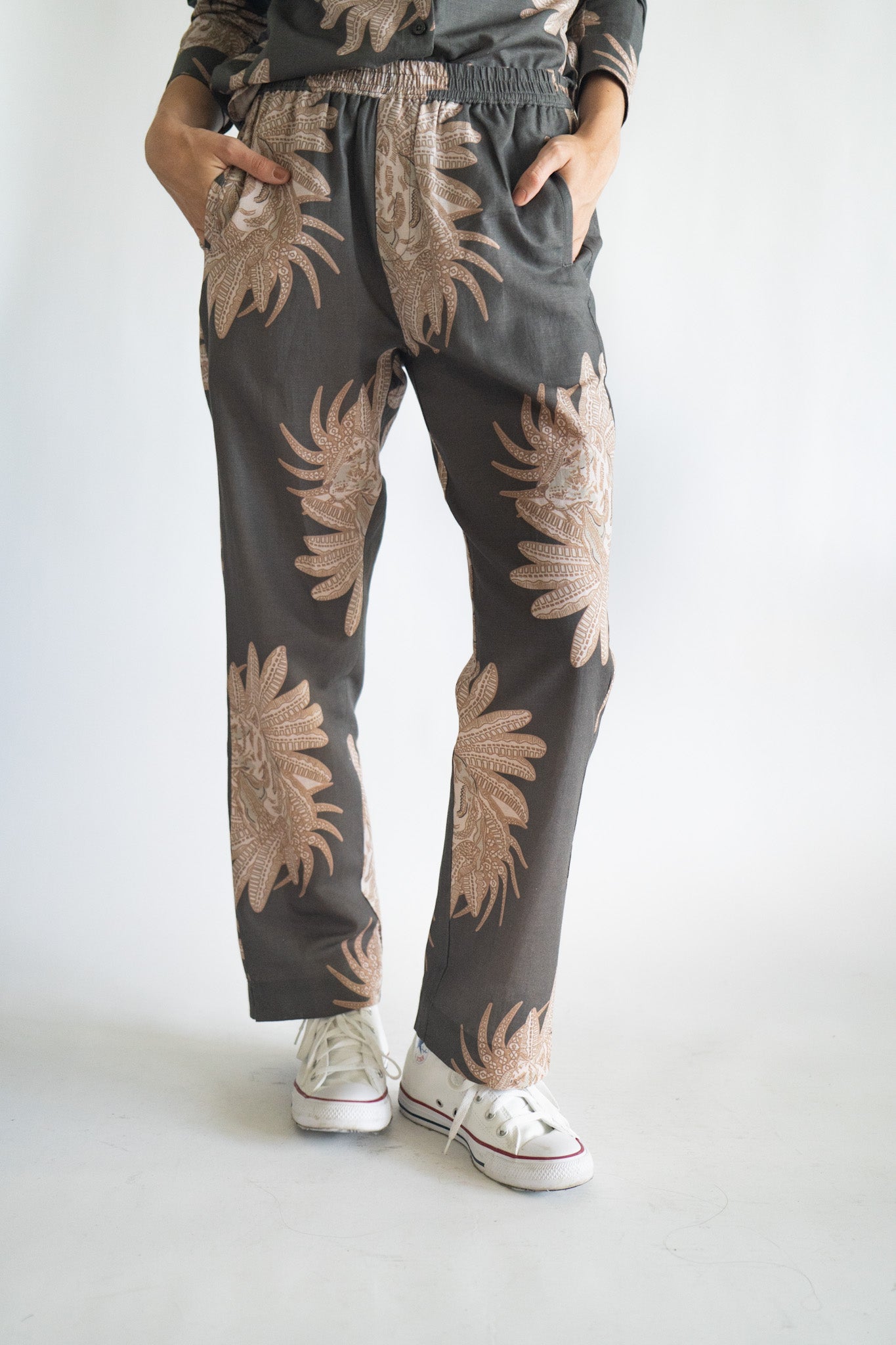 Pantalón Greek Grey