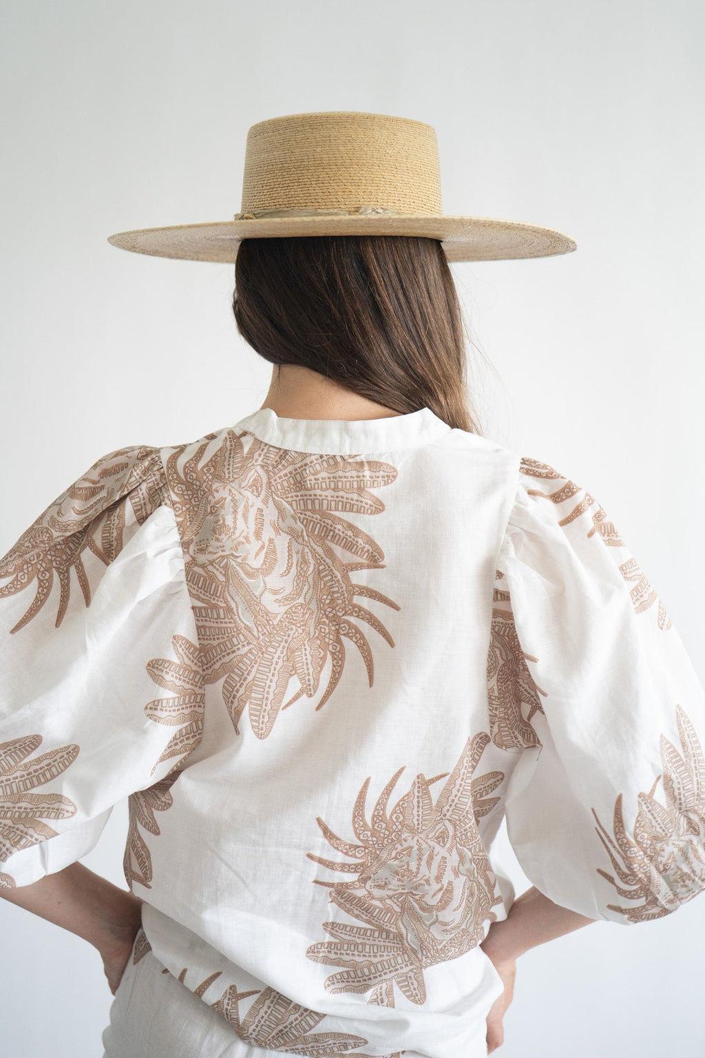 Camisa Globo Griego Blanco 