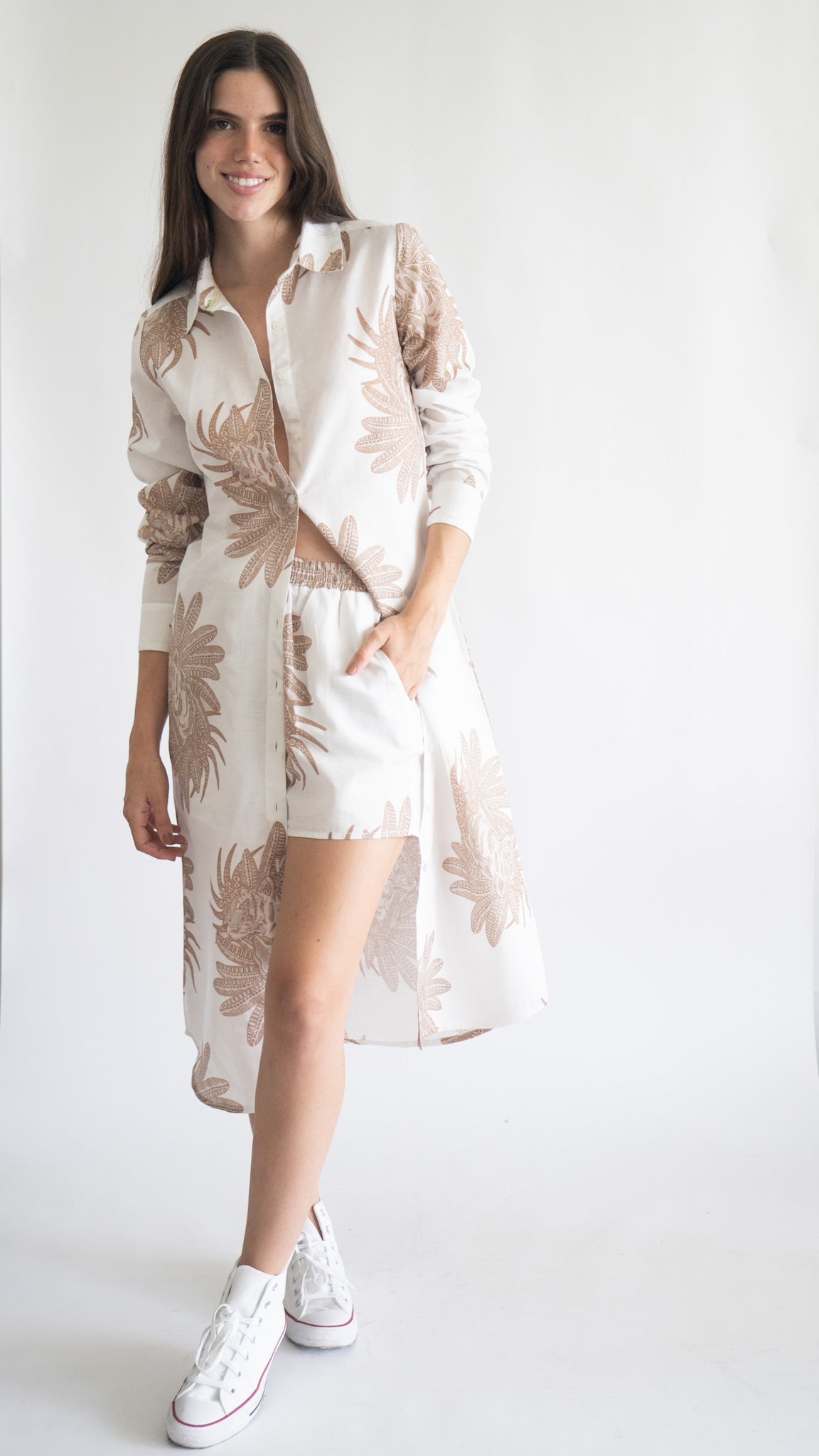 Túnica Griega Blanca