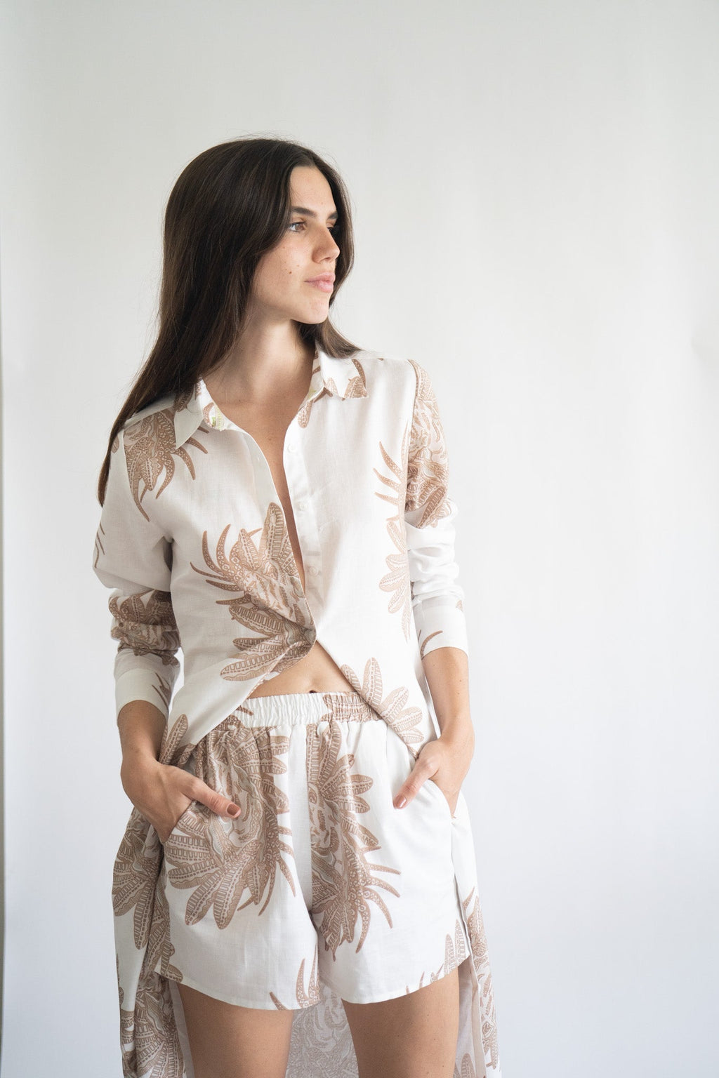 Túnica Griega Blanca