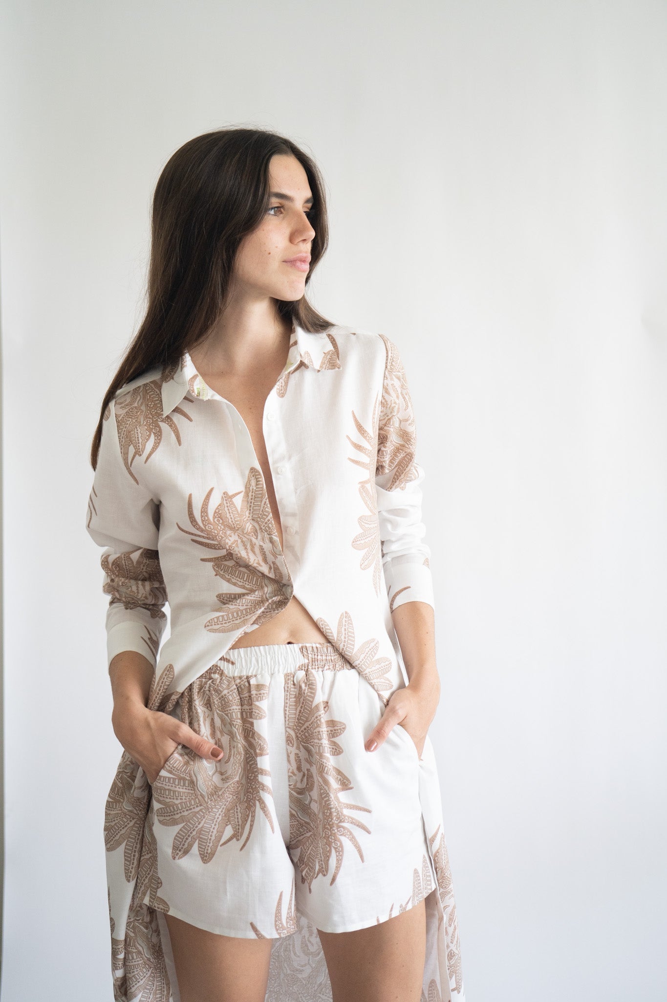 Túnica Griega Blanca
