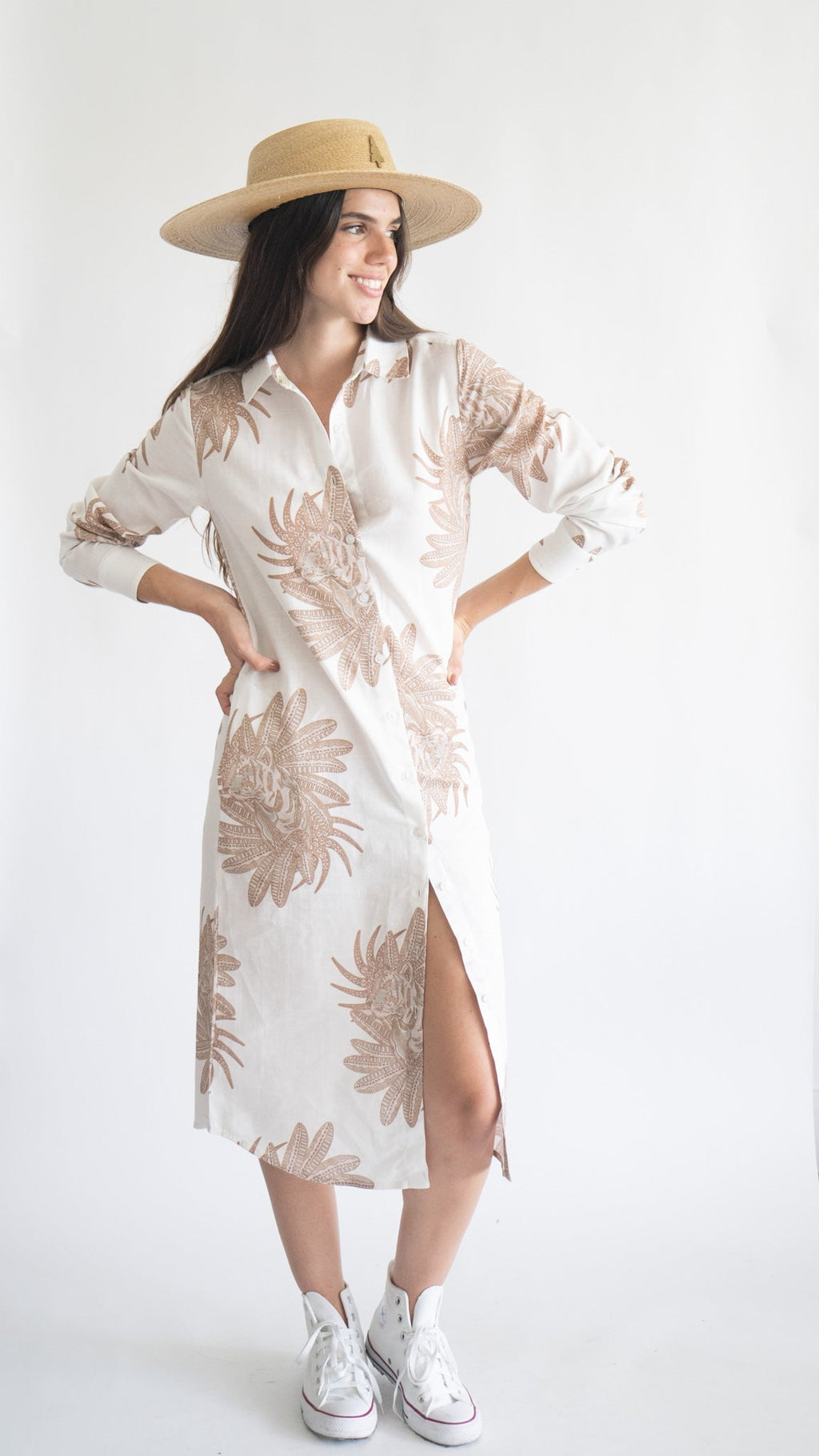 Túnica Griega Blanca