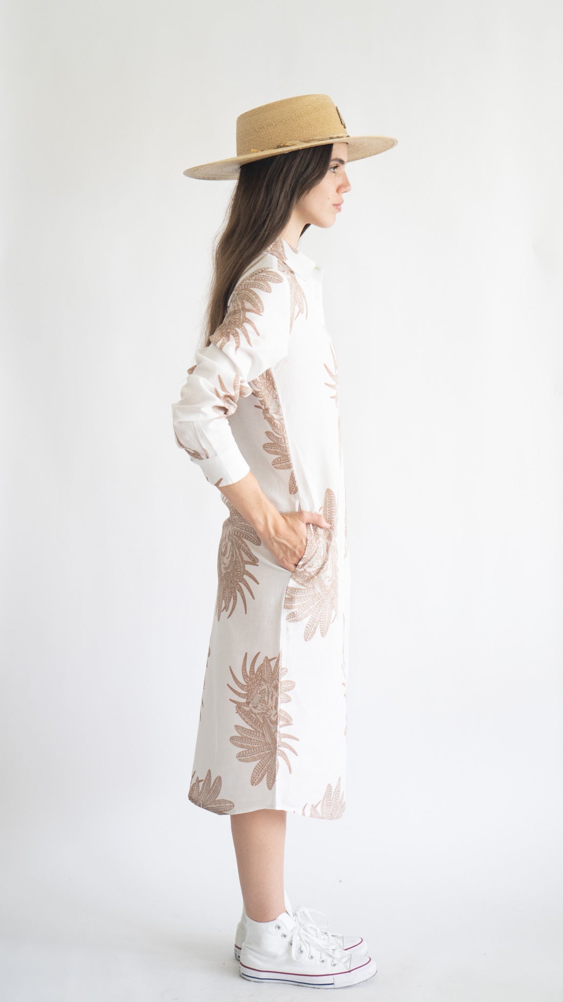 Túnica Griega Blanca