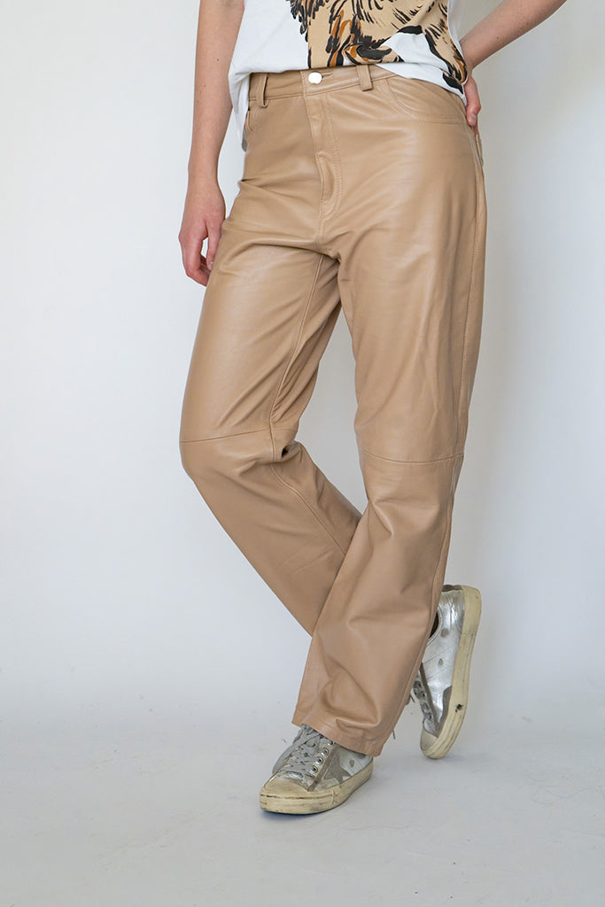 Pantalón Cheetah Beige