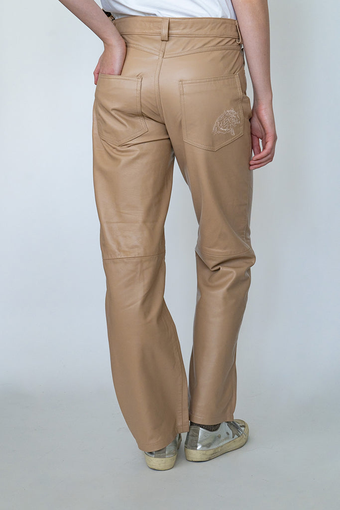 Pantalón Cheetah Beige