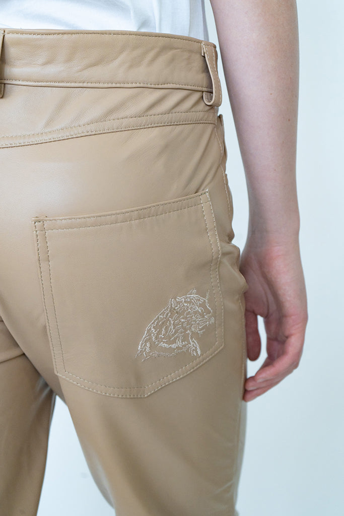 Pant Cheeath Beige