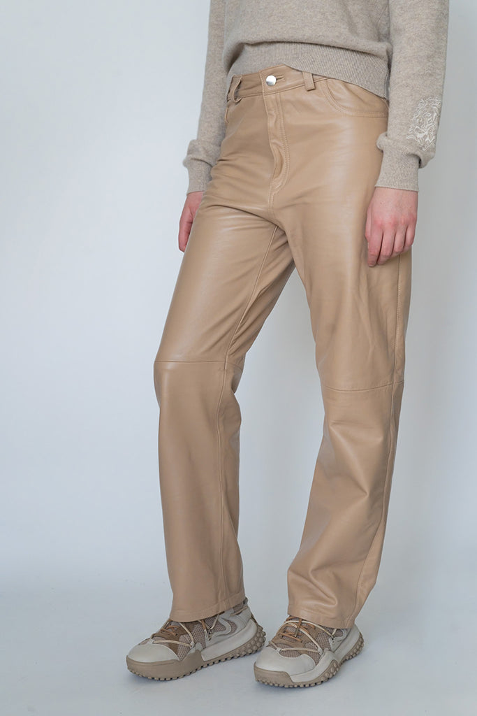 Pantalón Cheetah Beige