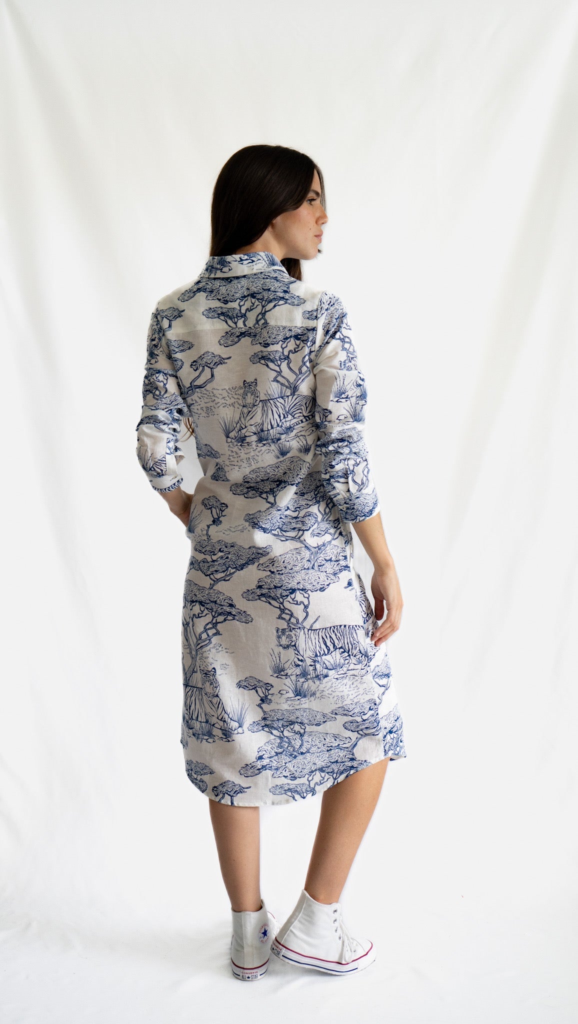 Tunic Safari White