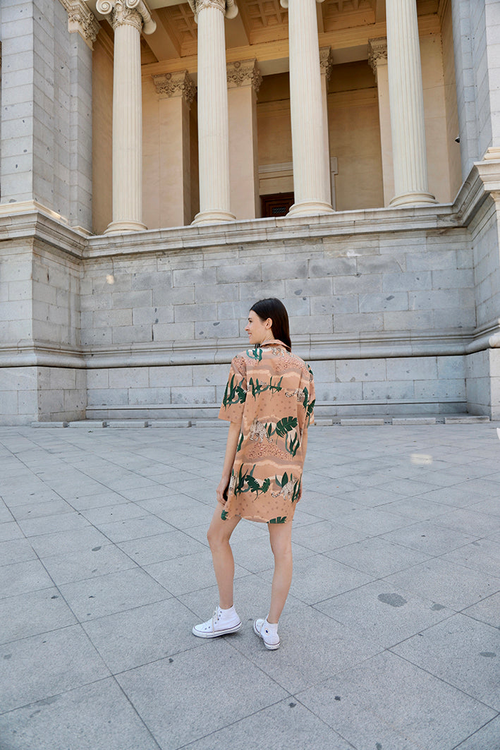Vestido Camisero Jungle D' Amour 