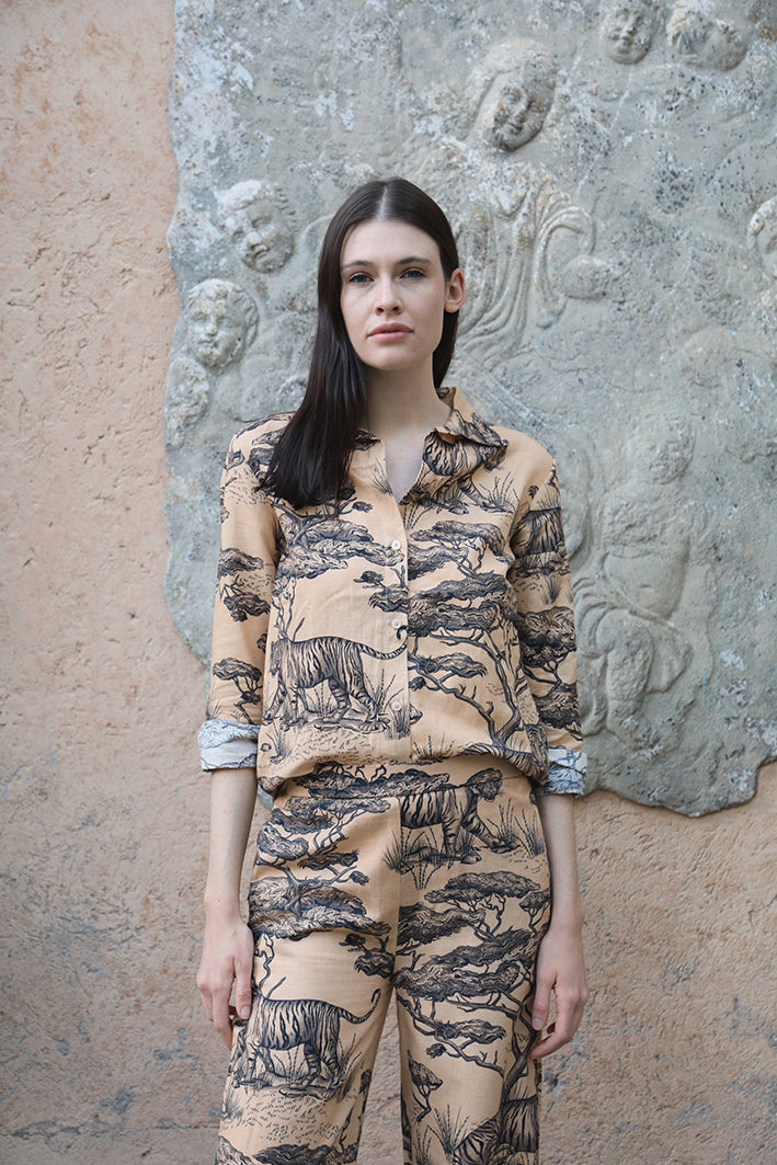 Camisa Safari 