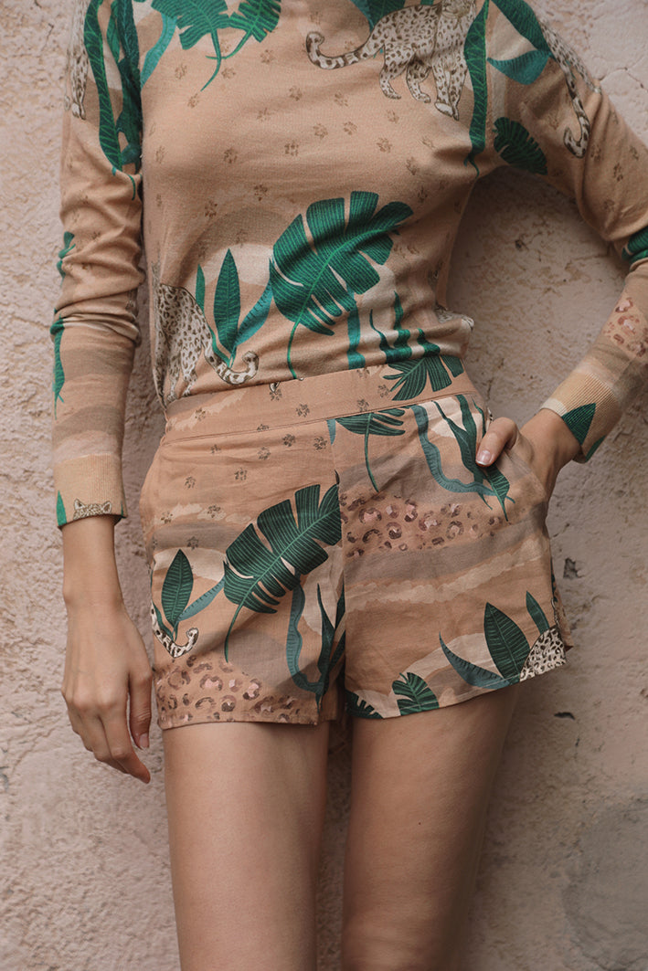 Short Jungle D' Amour 