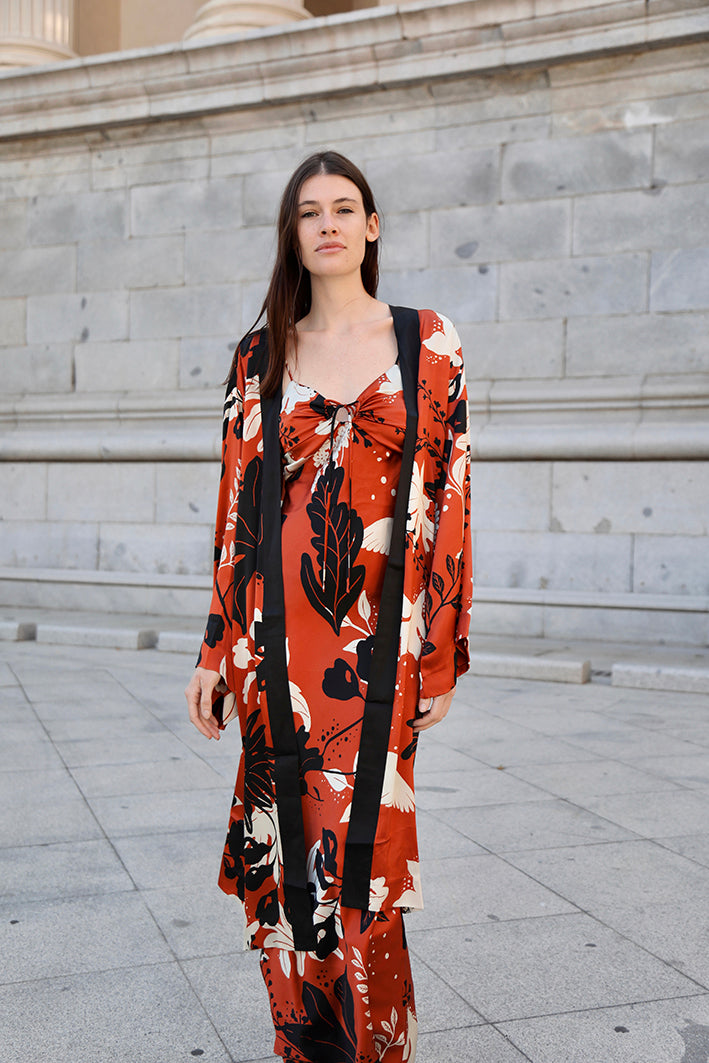 Kimono Love Birds