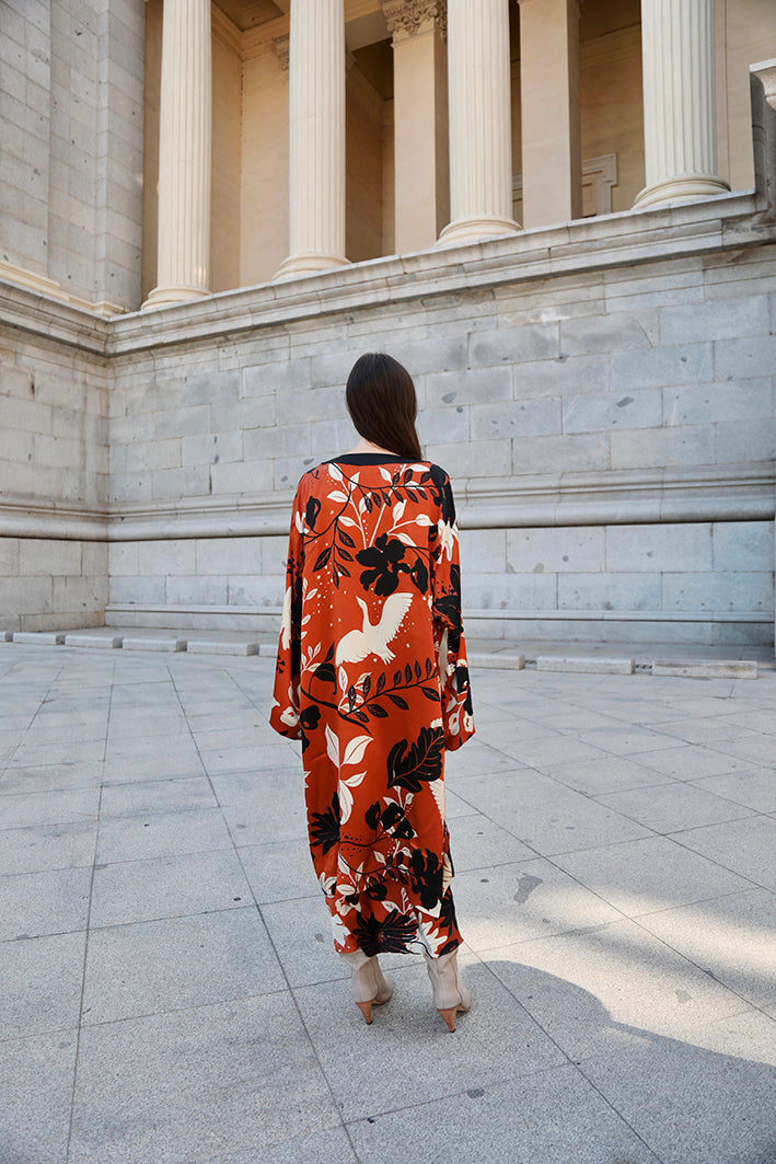 Kimono Love Birds