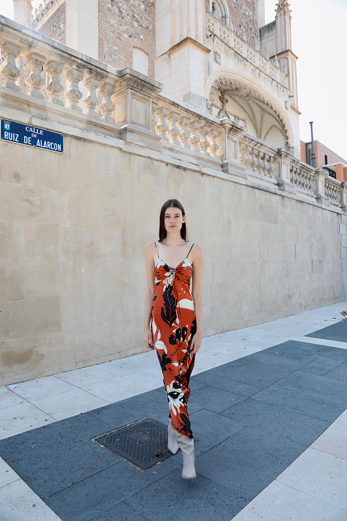 Vestido Largo Love Birds