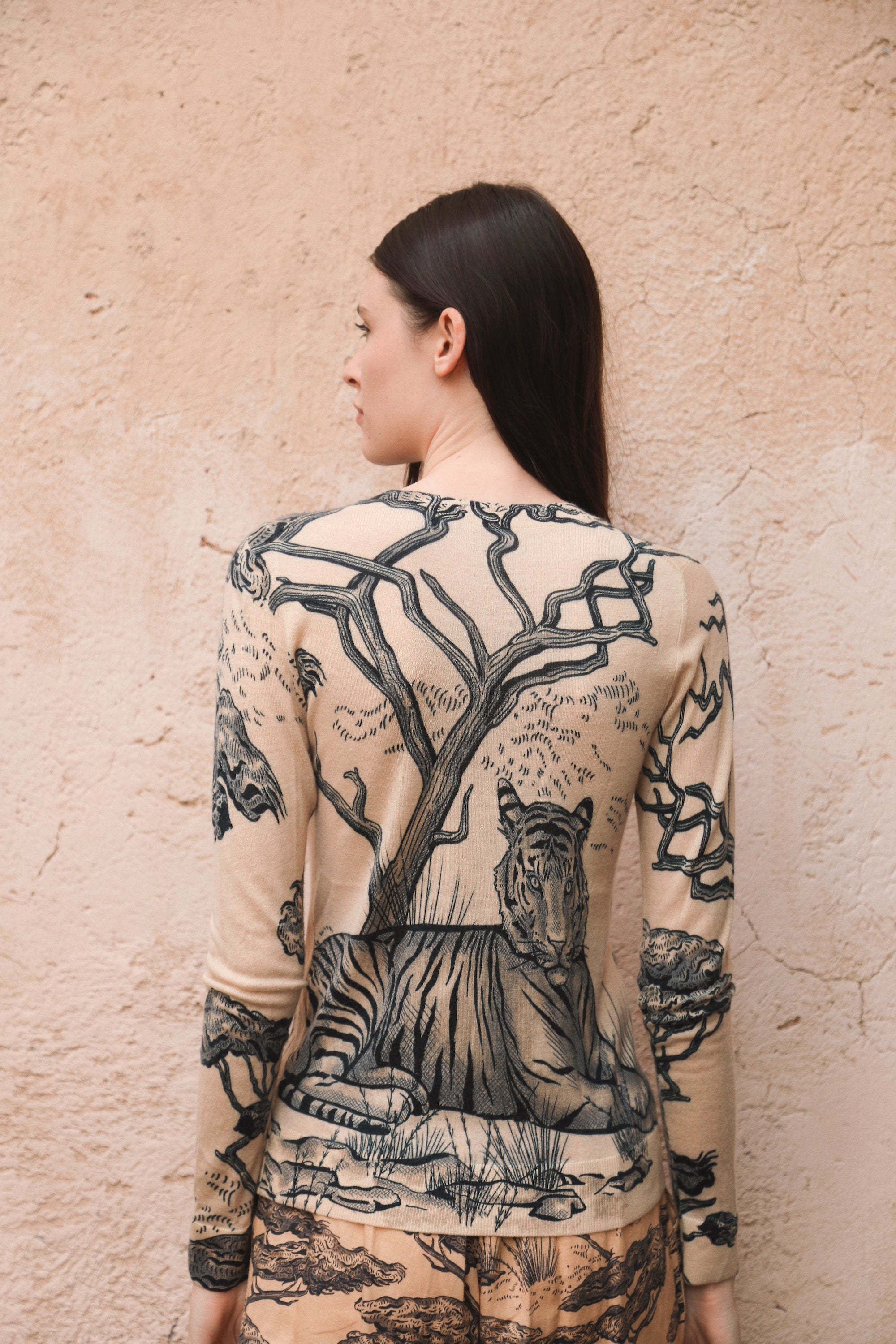 Sweater Cashmere Safari 
