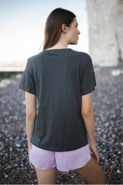 T-Shirt Tiger Power - Grey