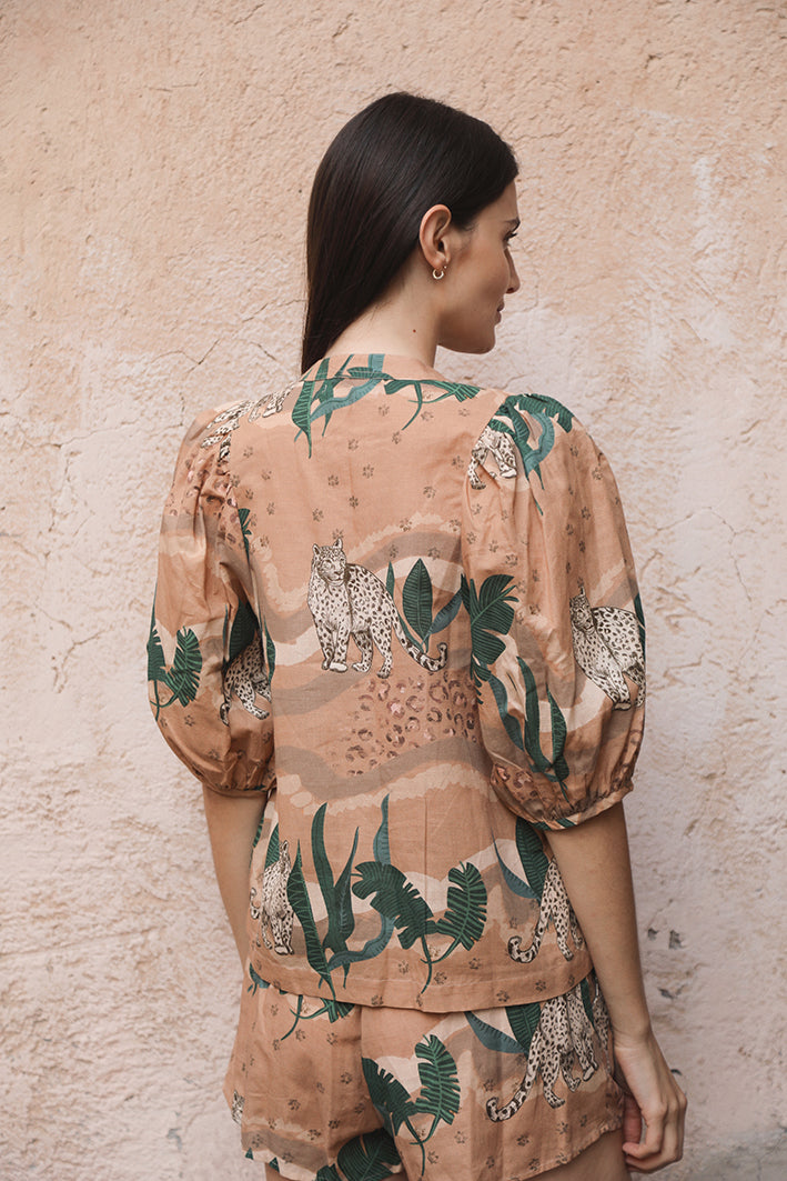 Camisa Balloon Jungle D' Amour 