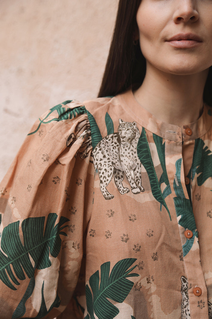 Camisa Balloon Jungle D' Amour 