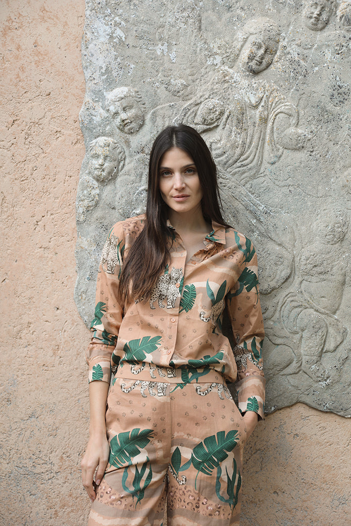 Camisa Jungle D' Amour 