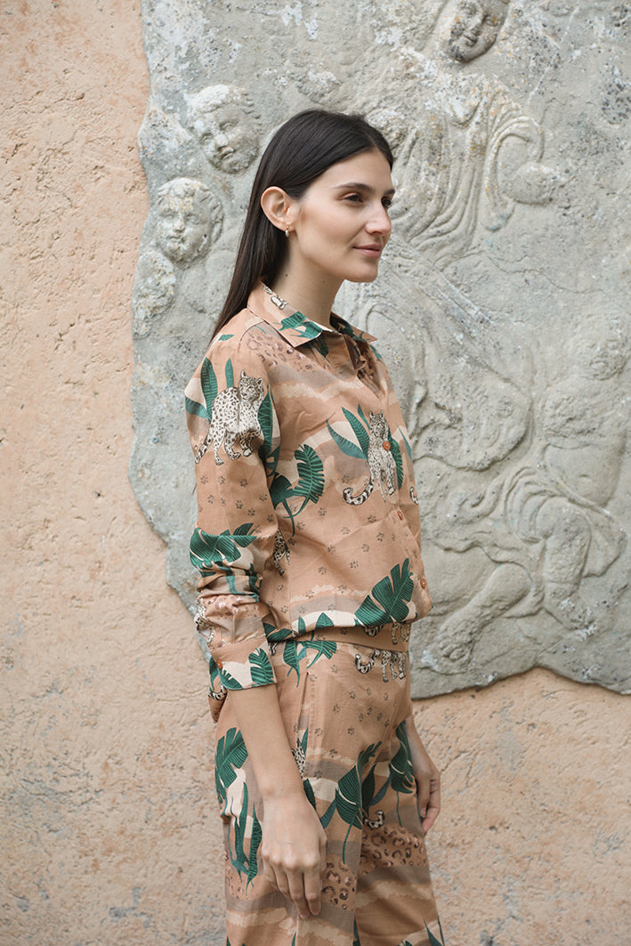 Camisa Jungle D' Amour 