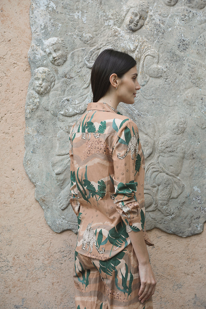 Camisa Jungle D' Amour 