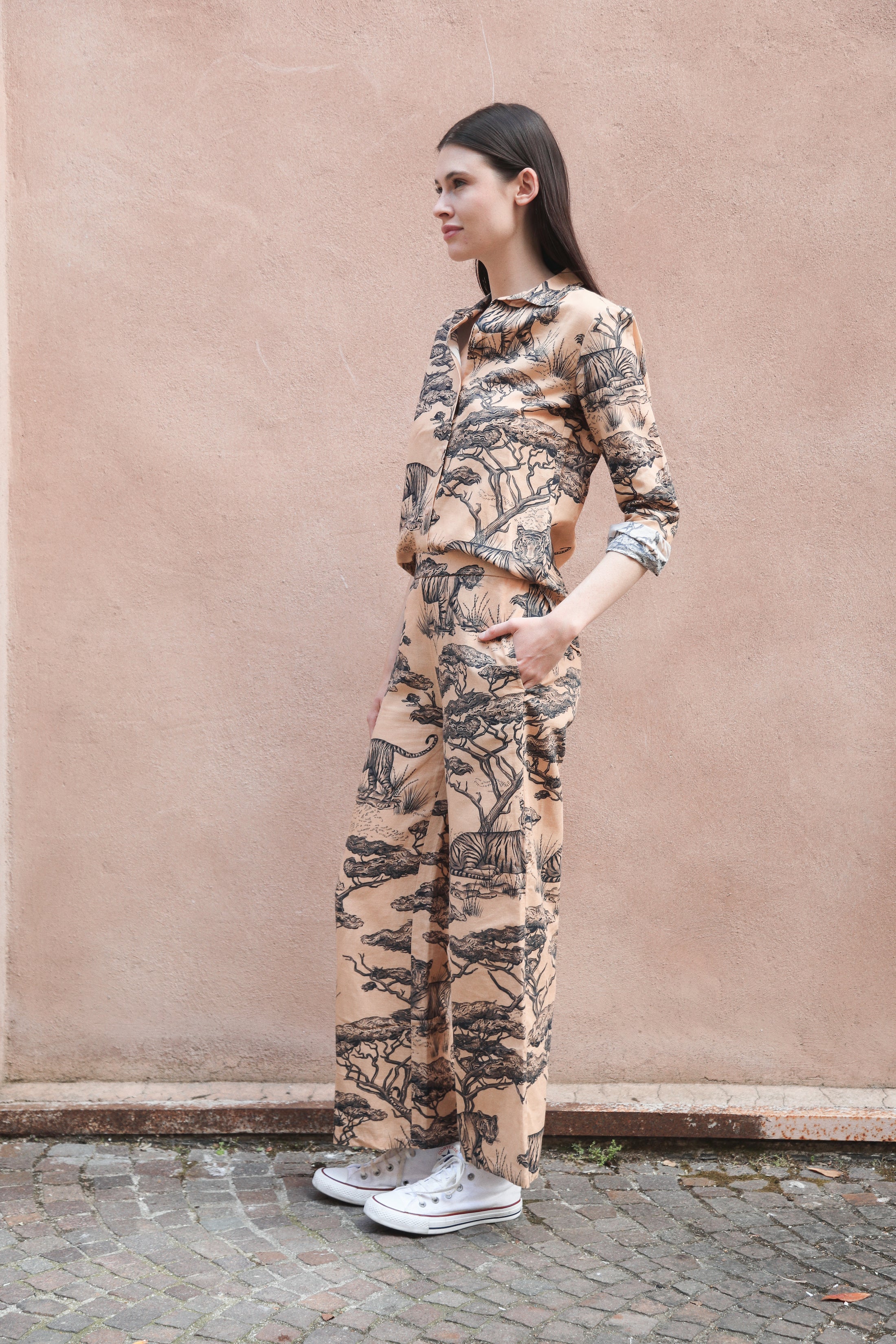 Camisa Safari 