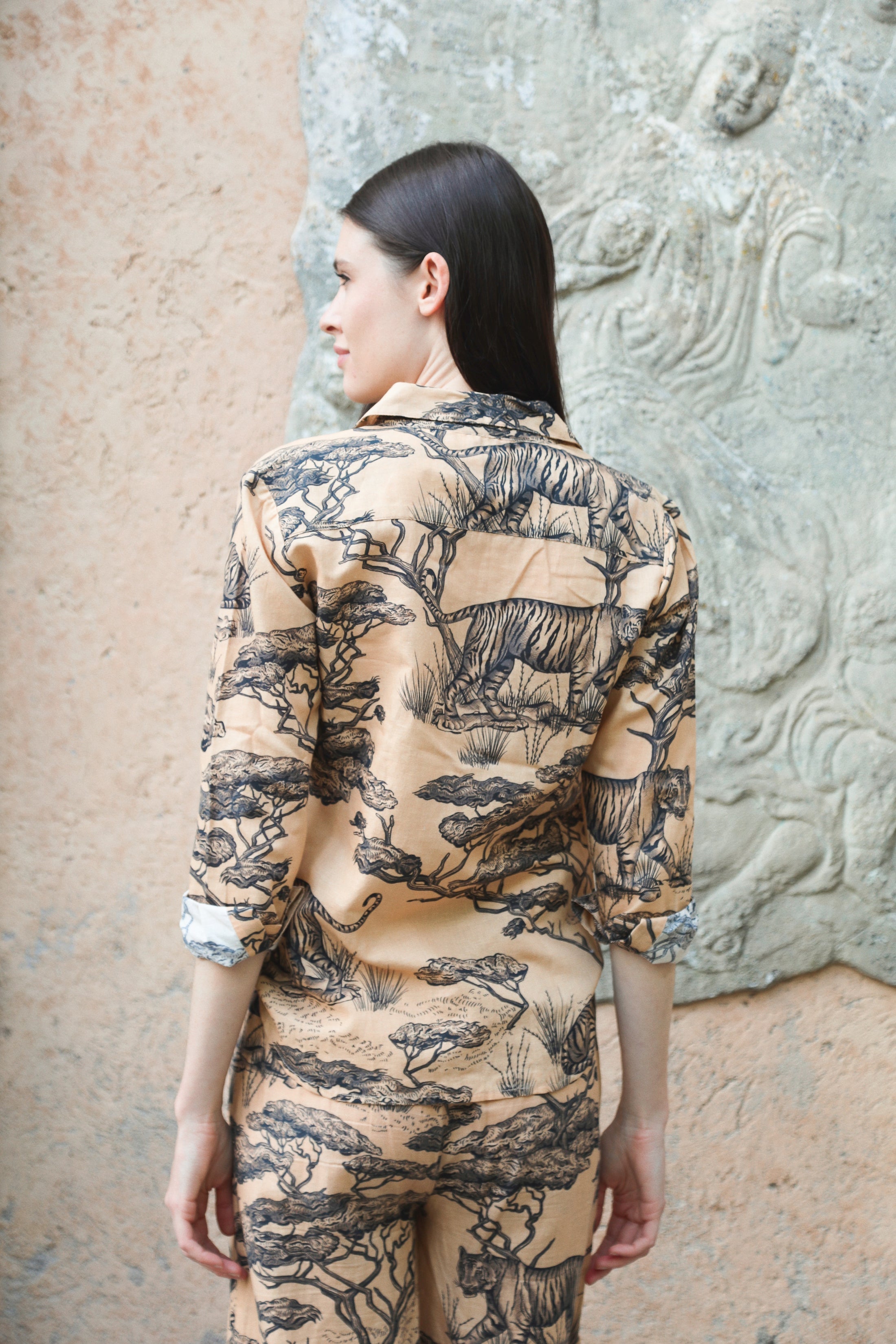 Camisa Safari 