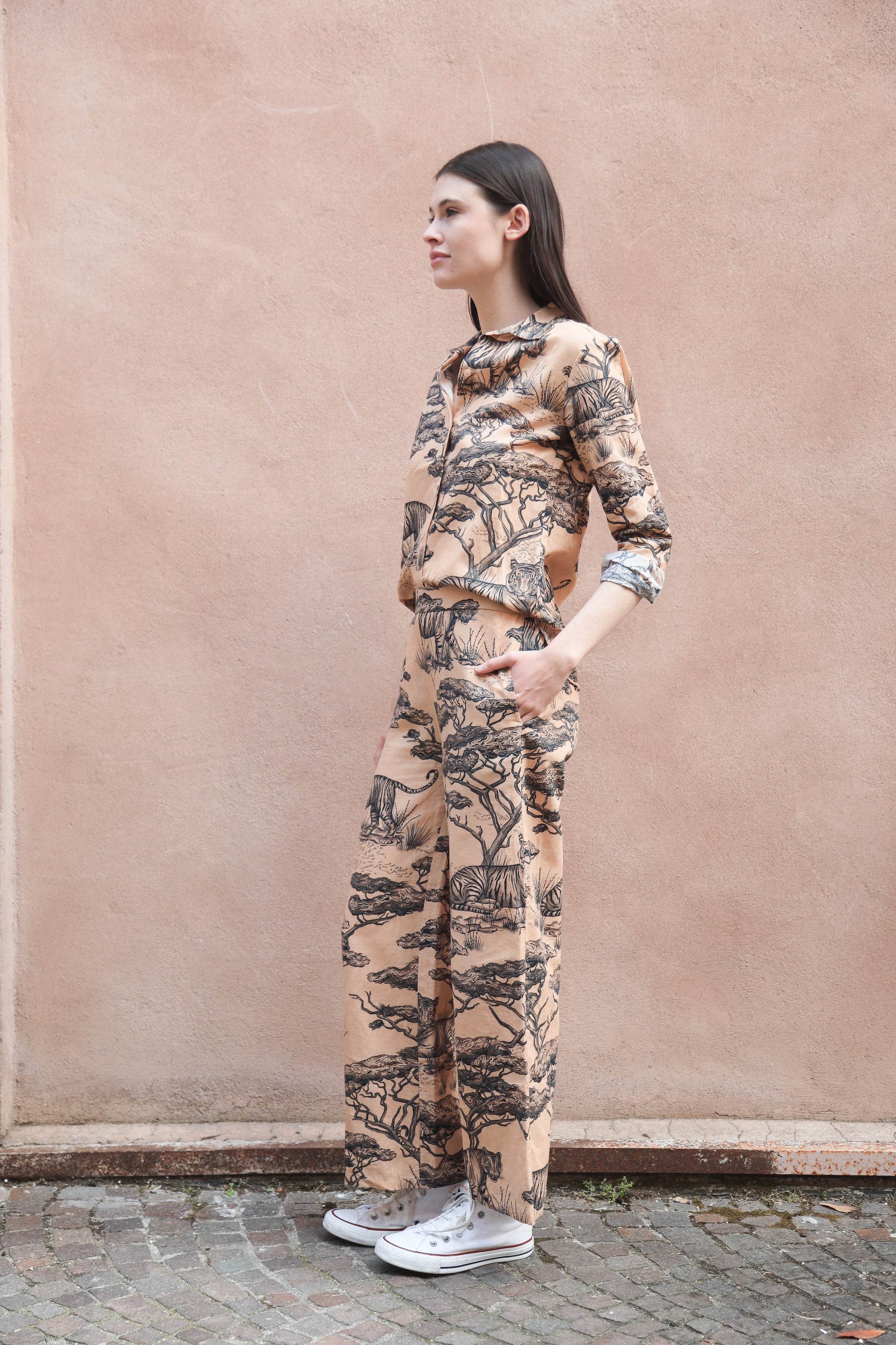 Camisa Safari 